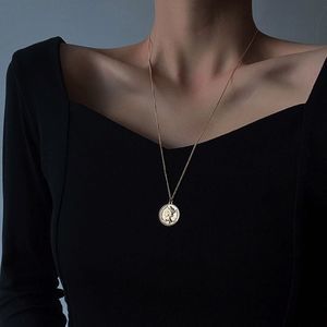 Coin Pendant Necklace
